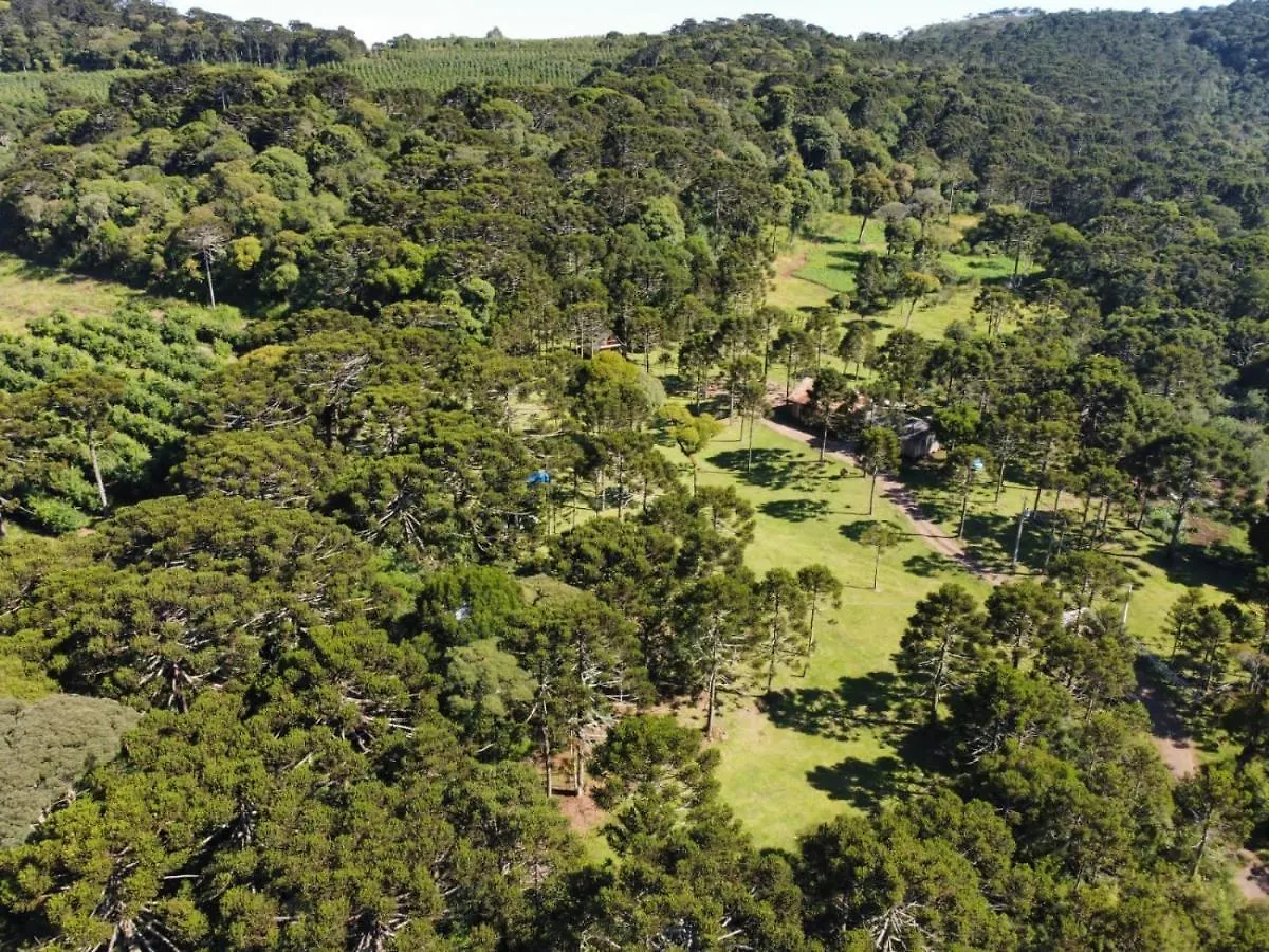 Venkovský dům Ranchinho Da Serra Chale Bom Jardim da Serra
