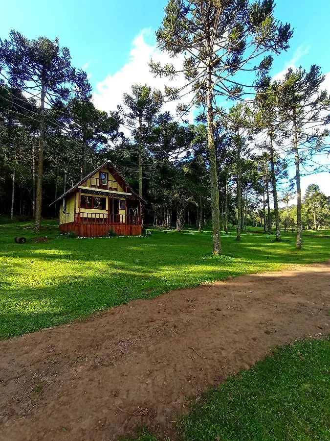 Ranchinho Da Serra Chale Bom Jardim da Serra Venkovský dům